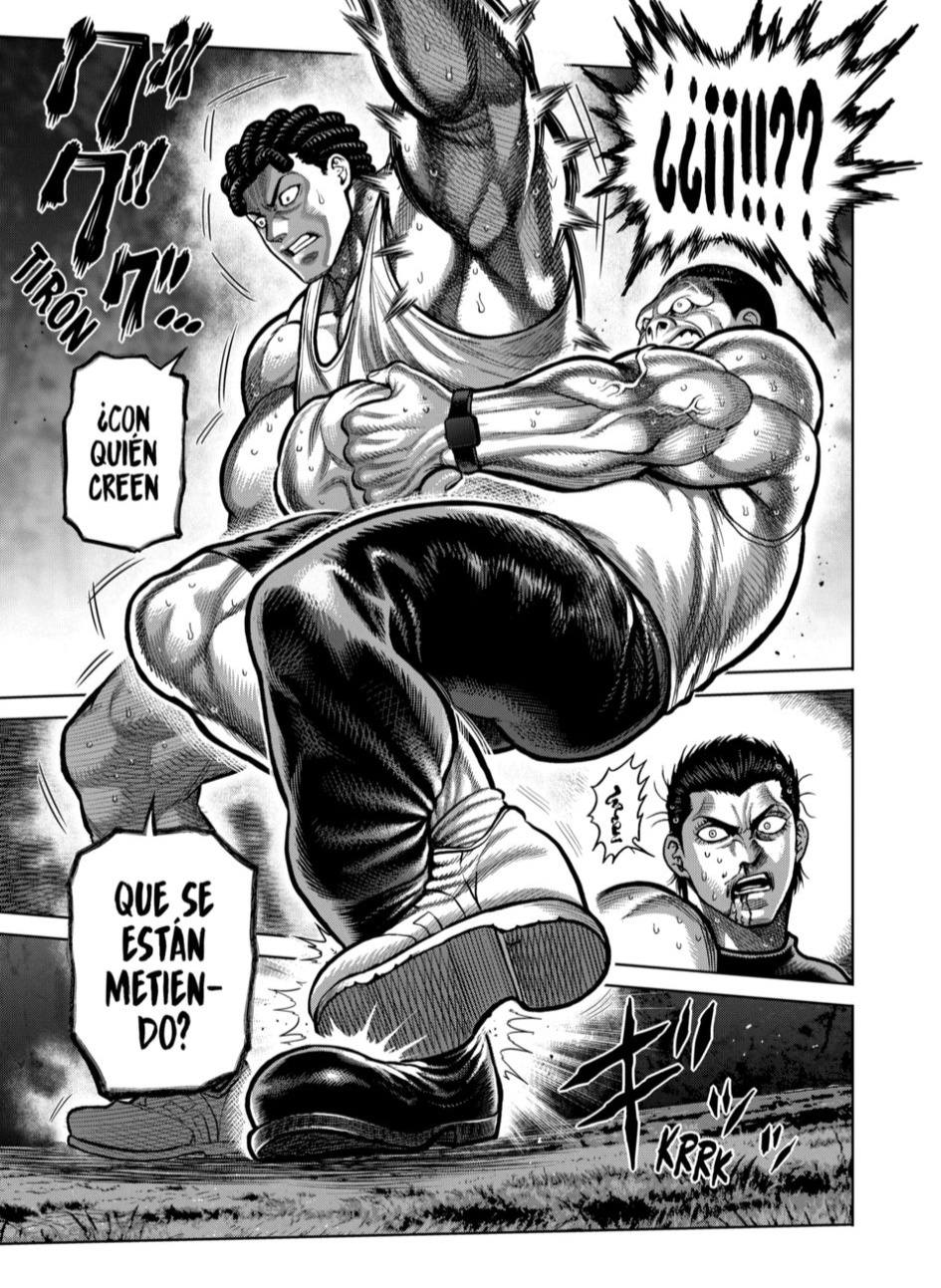 Read Kengan Omega es Manga Online