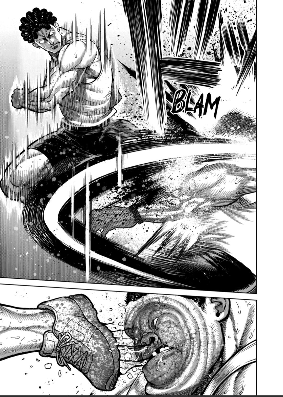Read Kengan Omega es Manga Online