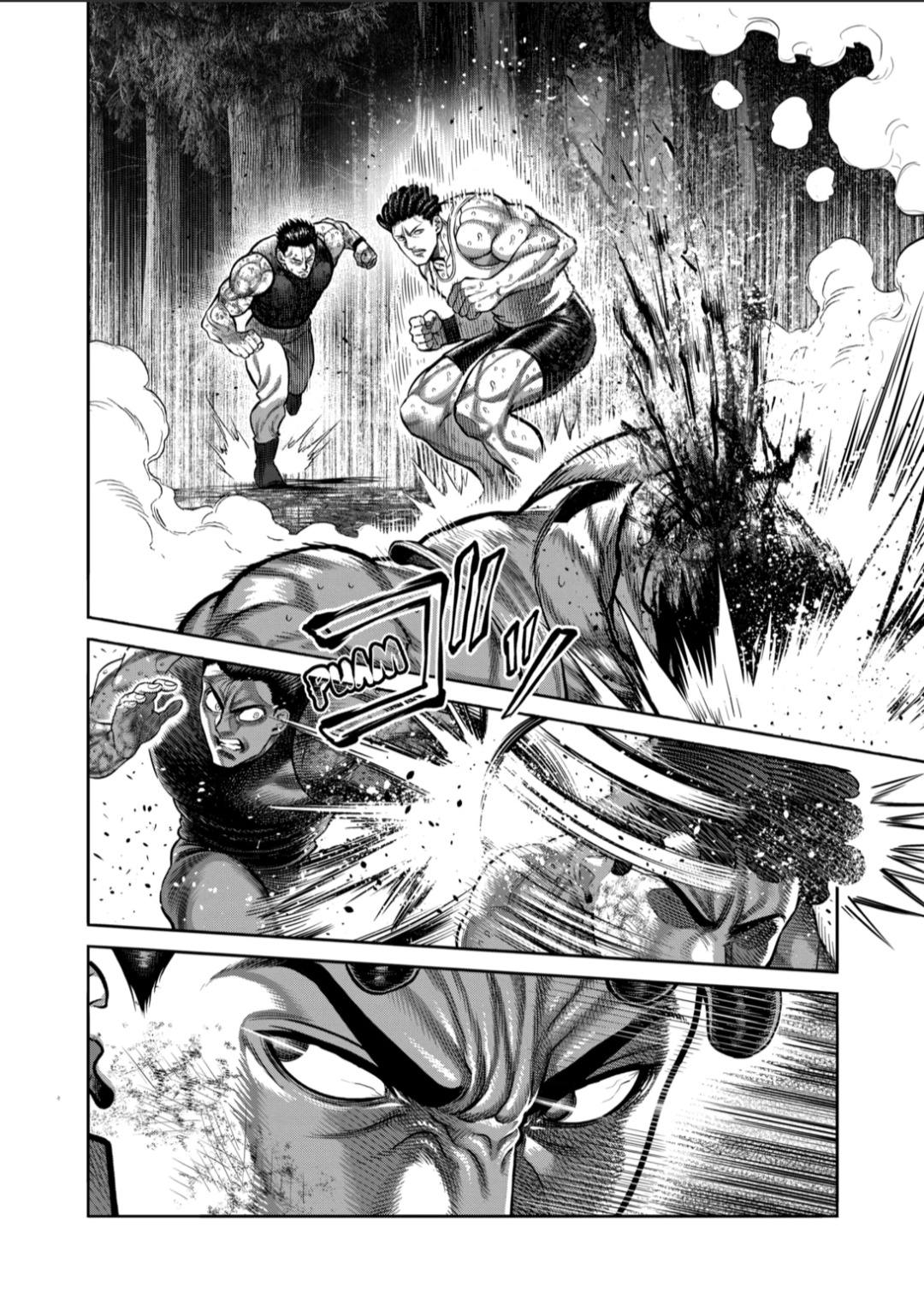 Read Kengan Omega es Manga Online