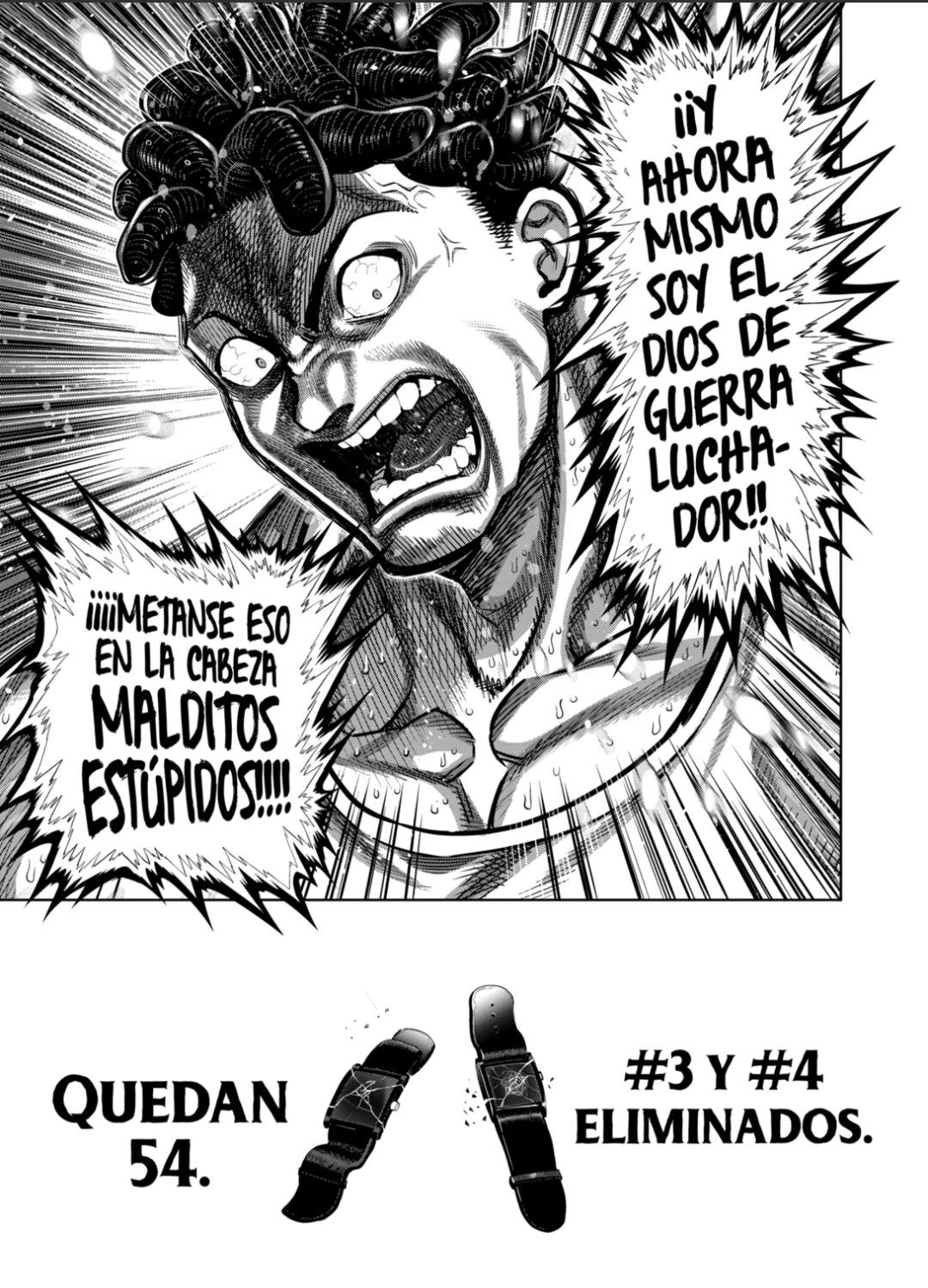 Read Kengan Omega es Manga Online