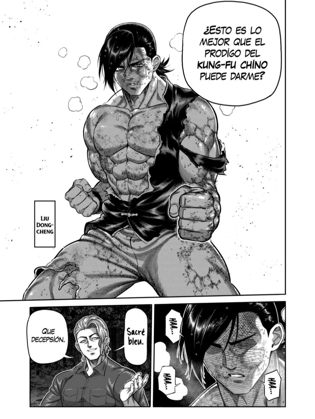 Read Kengan Omega es Manga Online