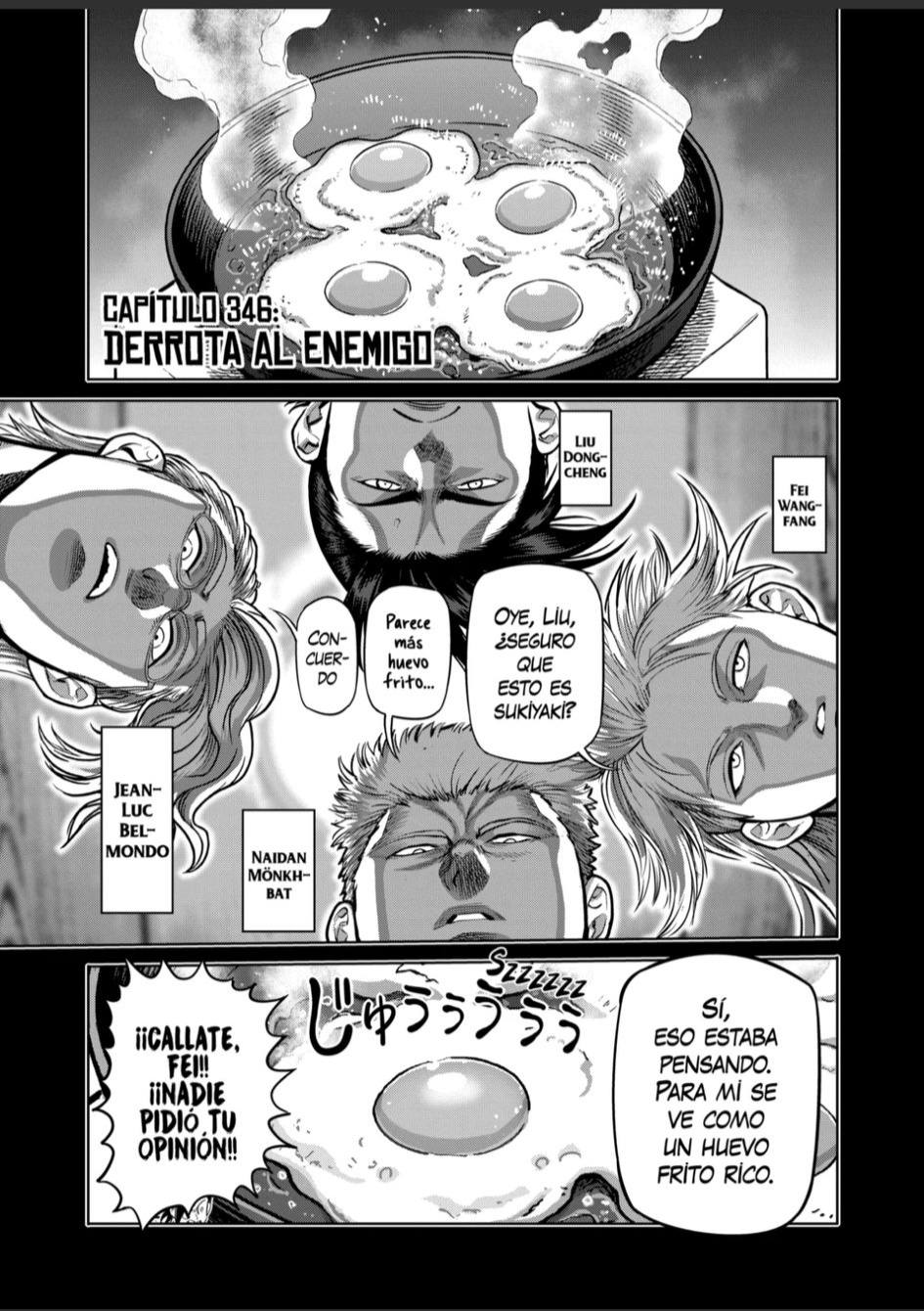 Read Kengan Omega es Manga Online