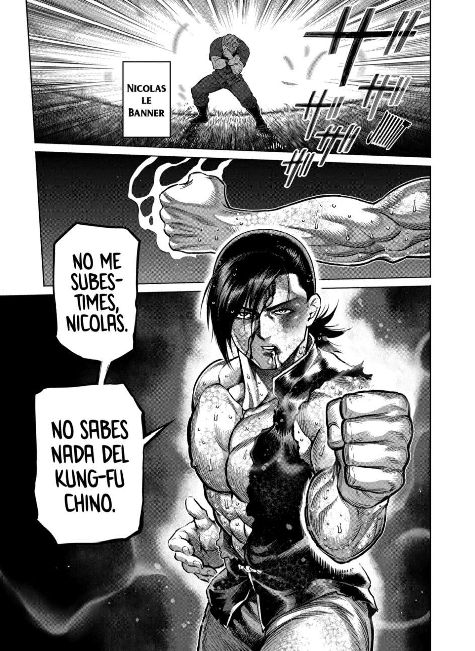 Read Kengan Omega es Manga Online