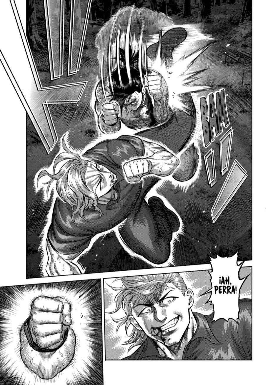 Read Kengan Omega es Manga Online
