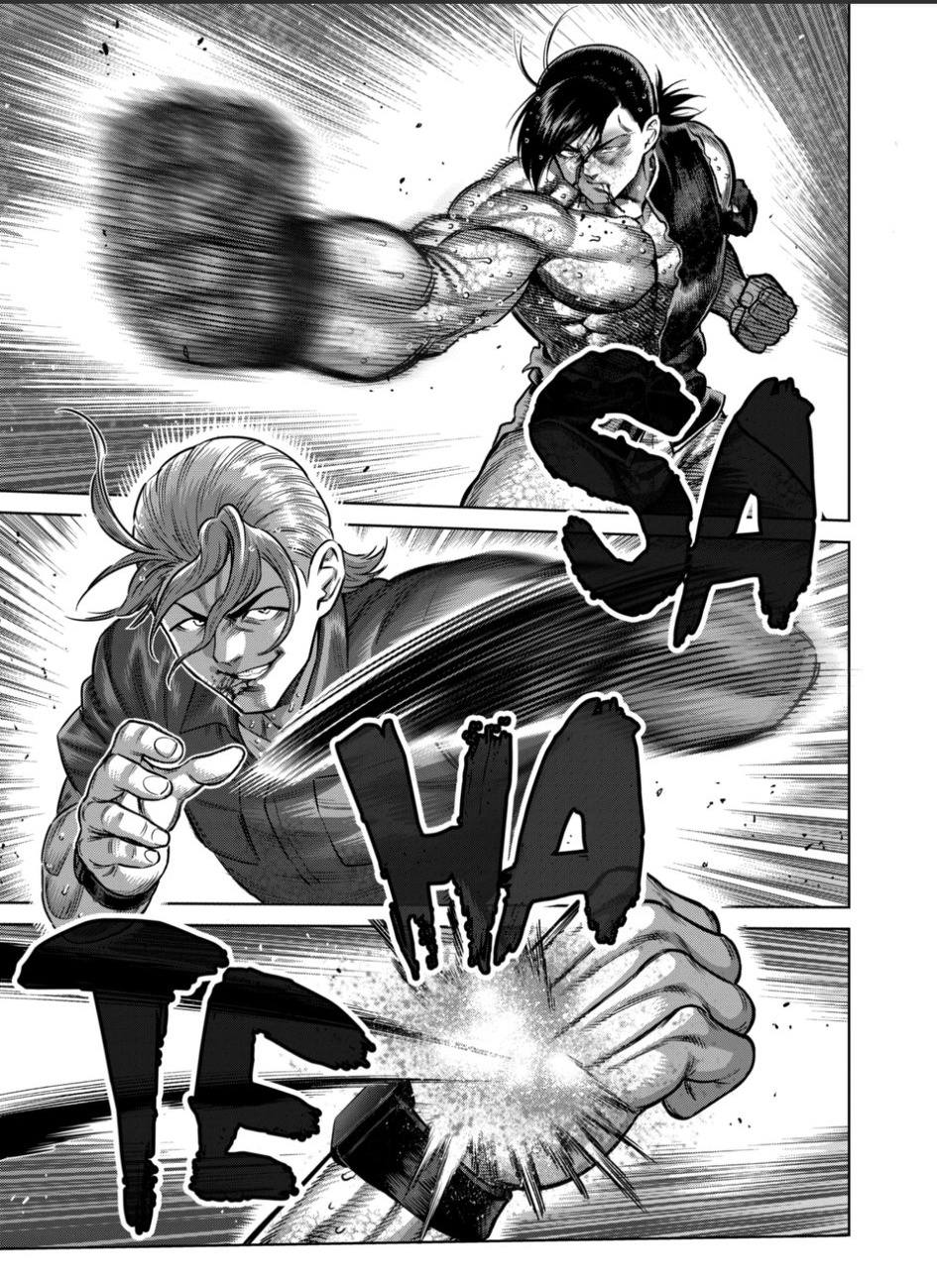 Read Kengan Omega es Manga Online