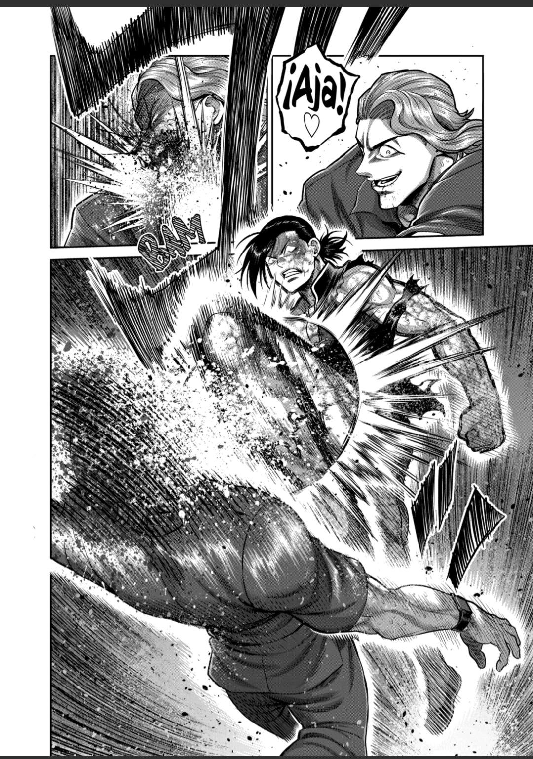 Read Kengan Omega es Manga Online
