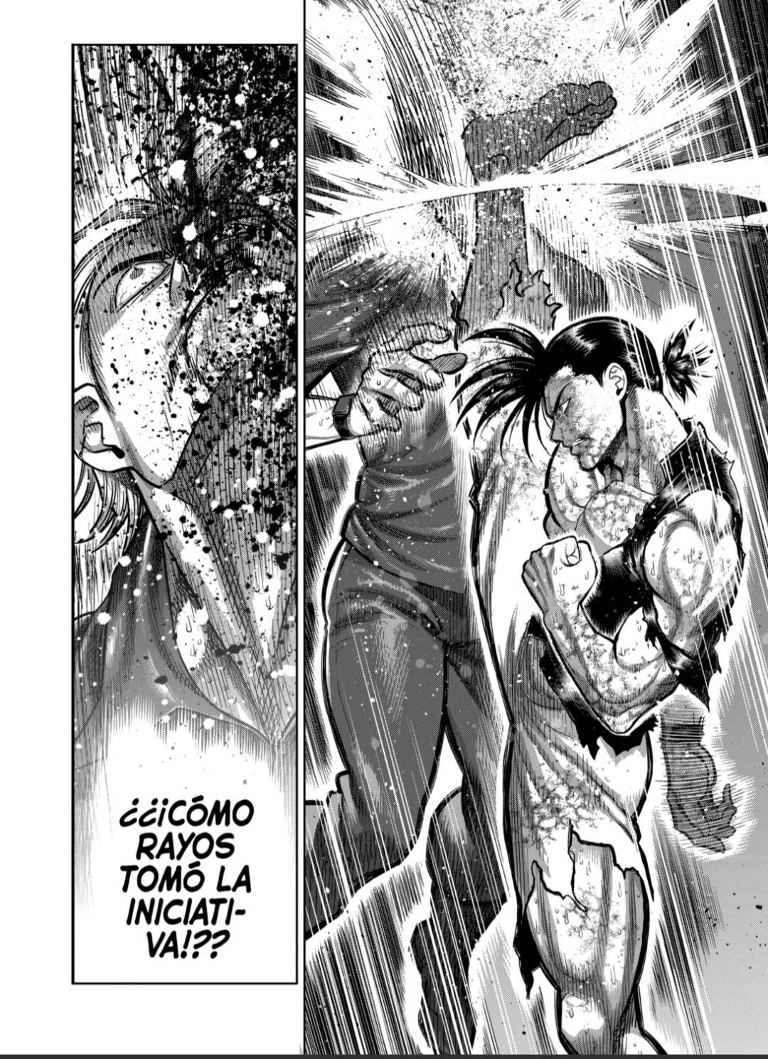 Read Kengan Omega es Manga Online