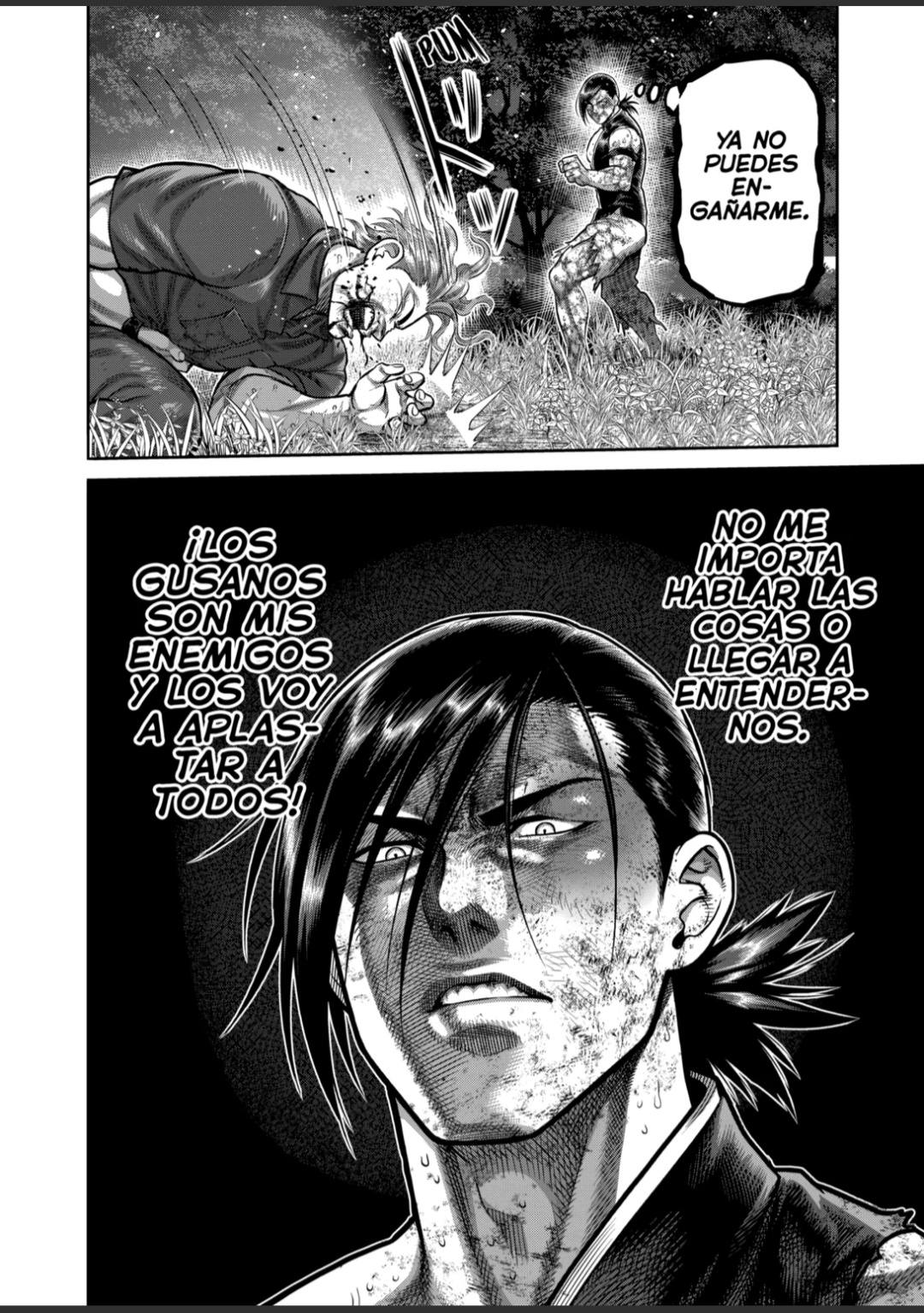 Read Kengan Omega es Manga Online