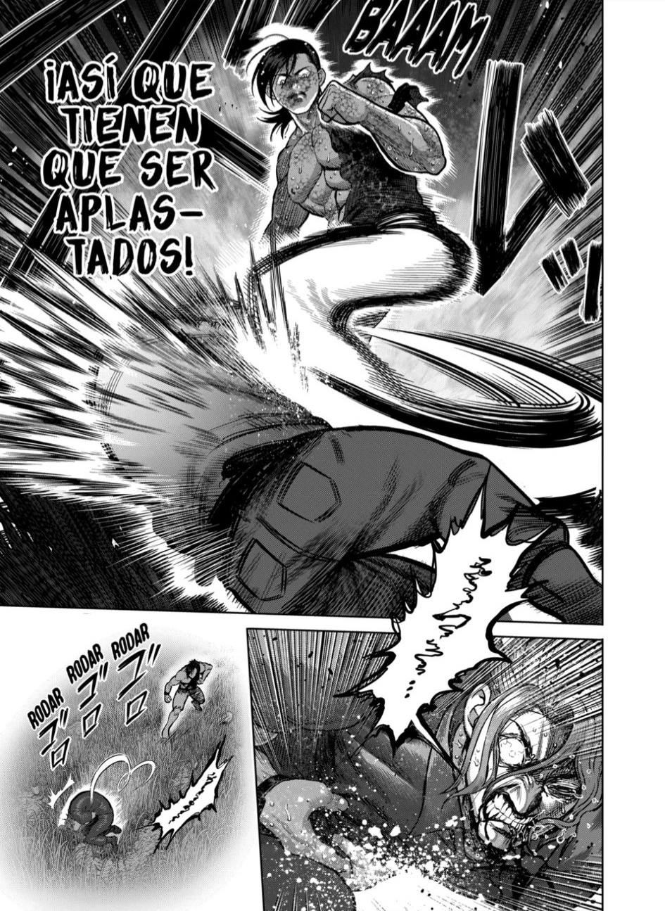 Read Kengan Omega es Manga Online