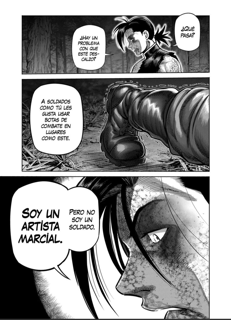 Read Kengan Omega es Manga Online