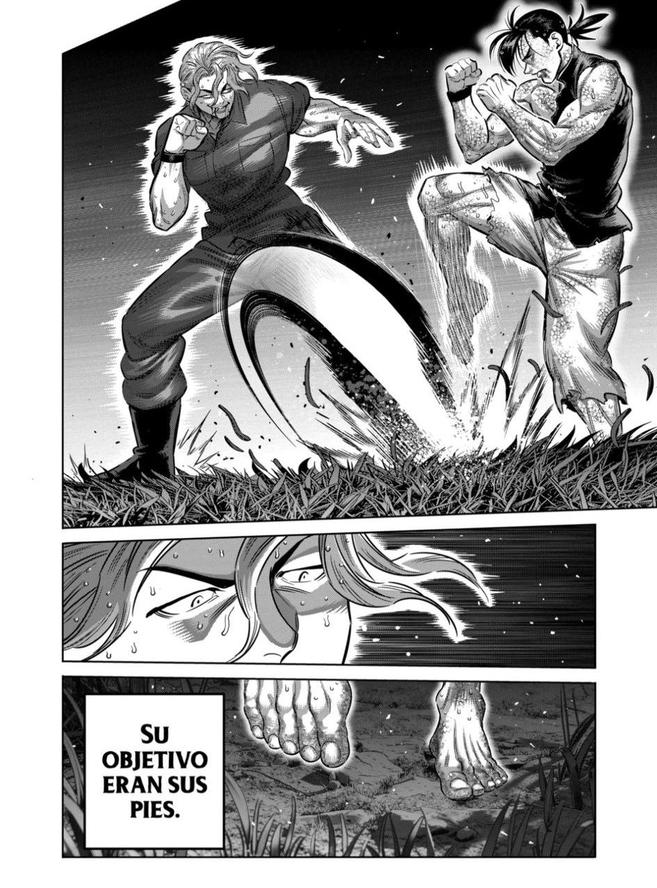 Read Kengan Omega es Manga Online