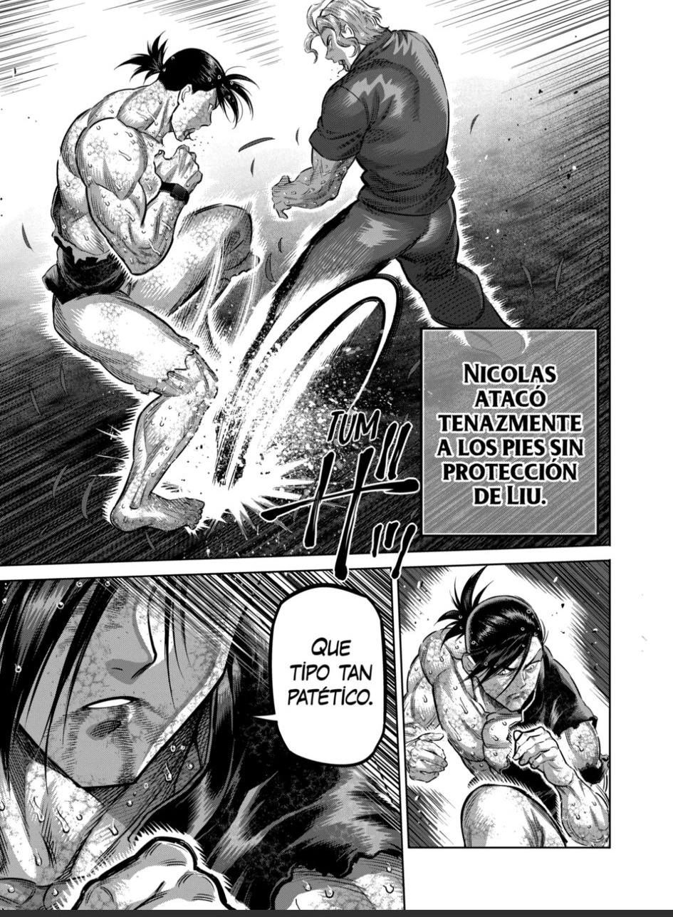 Read Kengan Omega es Manga Online