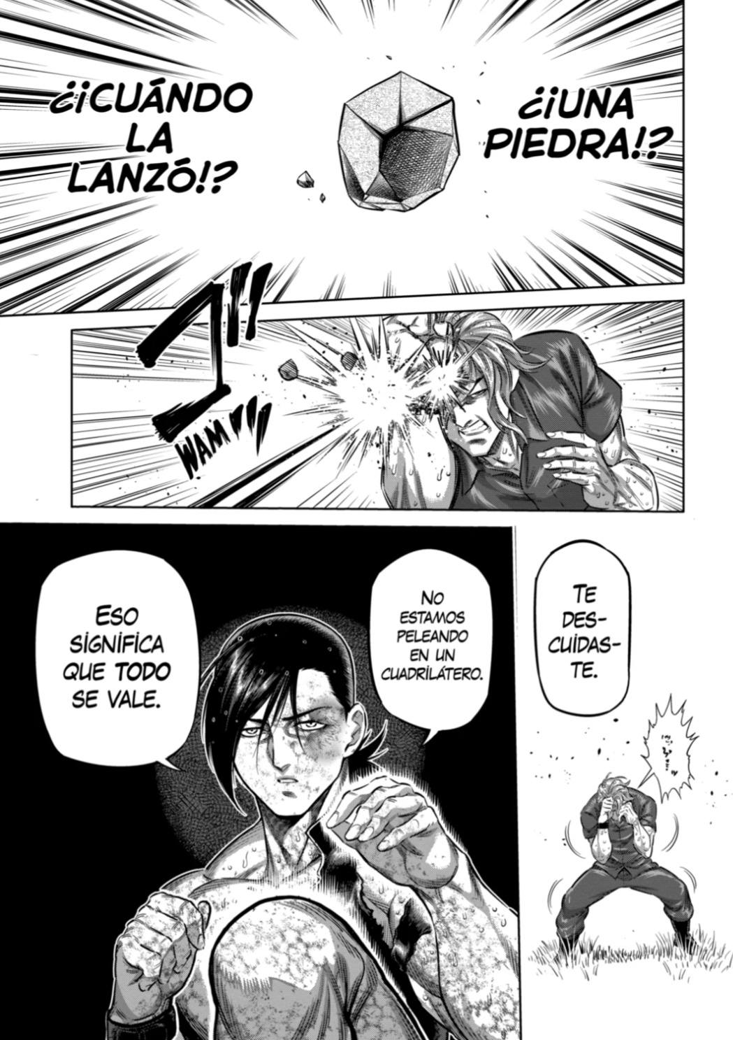 Read Kengan Omega es Manga Online