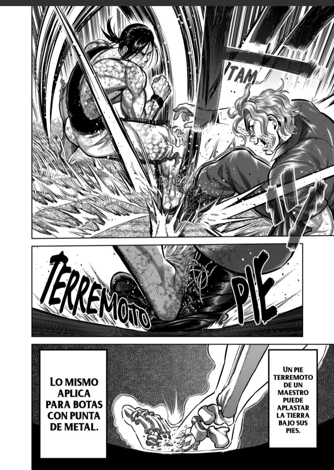 Read Kengan Omega es Manga Online