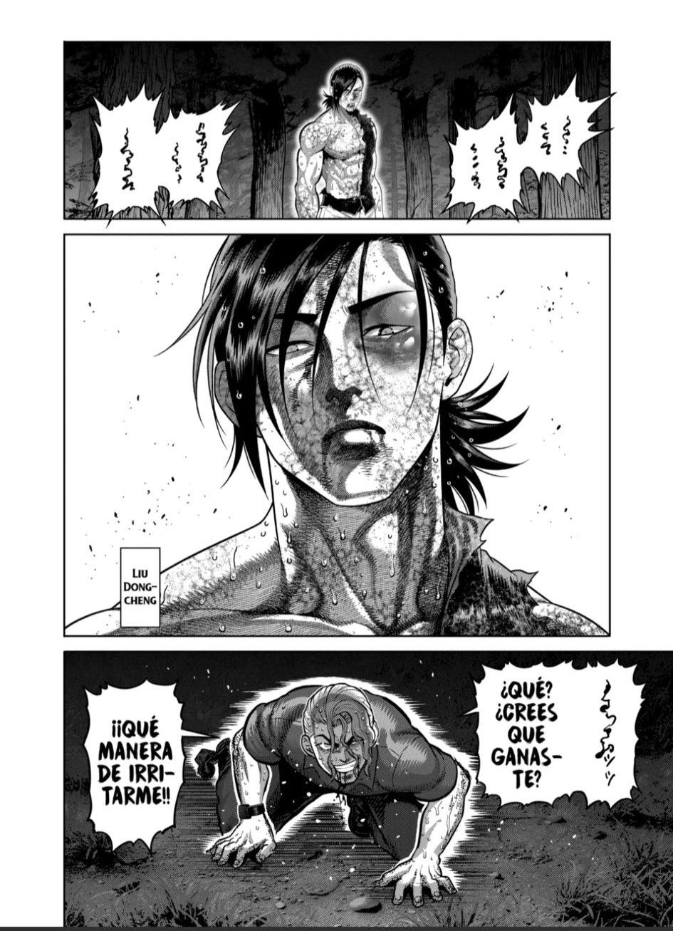 Read Kengan Omega es Manga Online