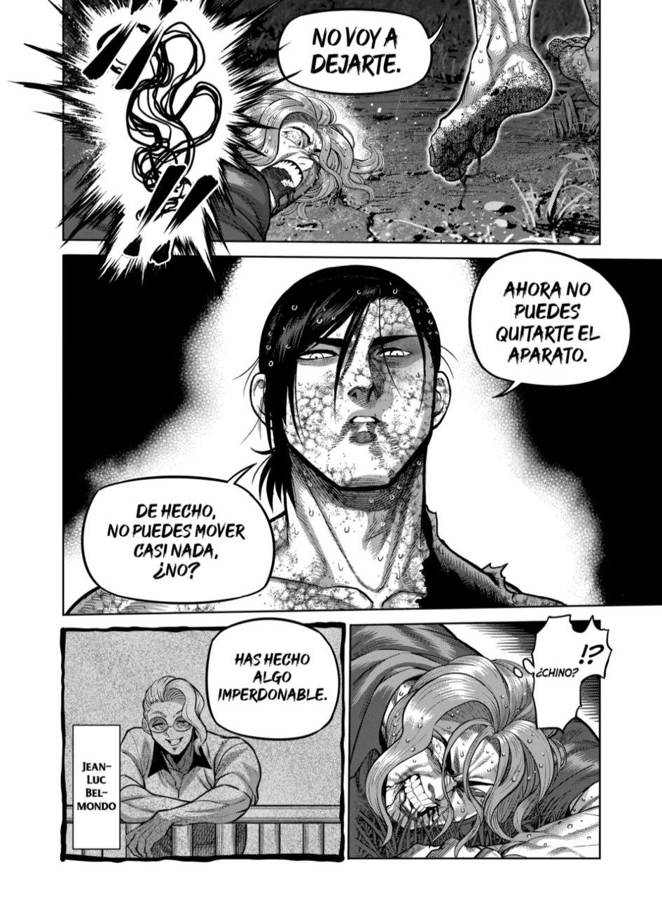 Read Kengan Omega es Manga Online