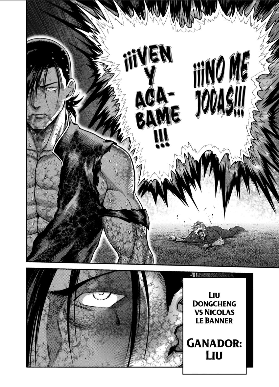Read Kengan Omega es Manga Online