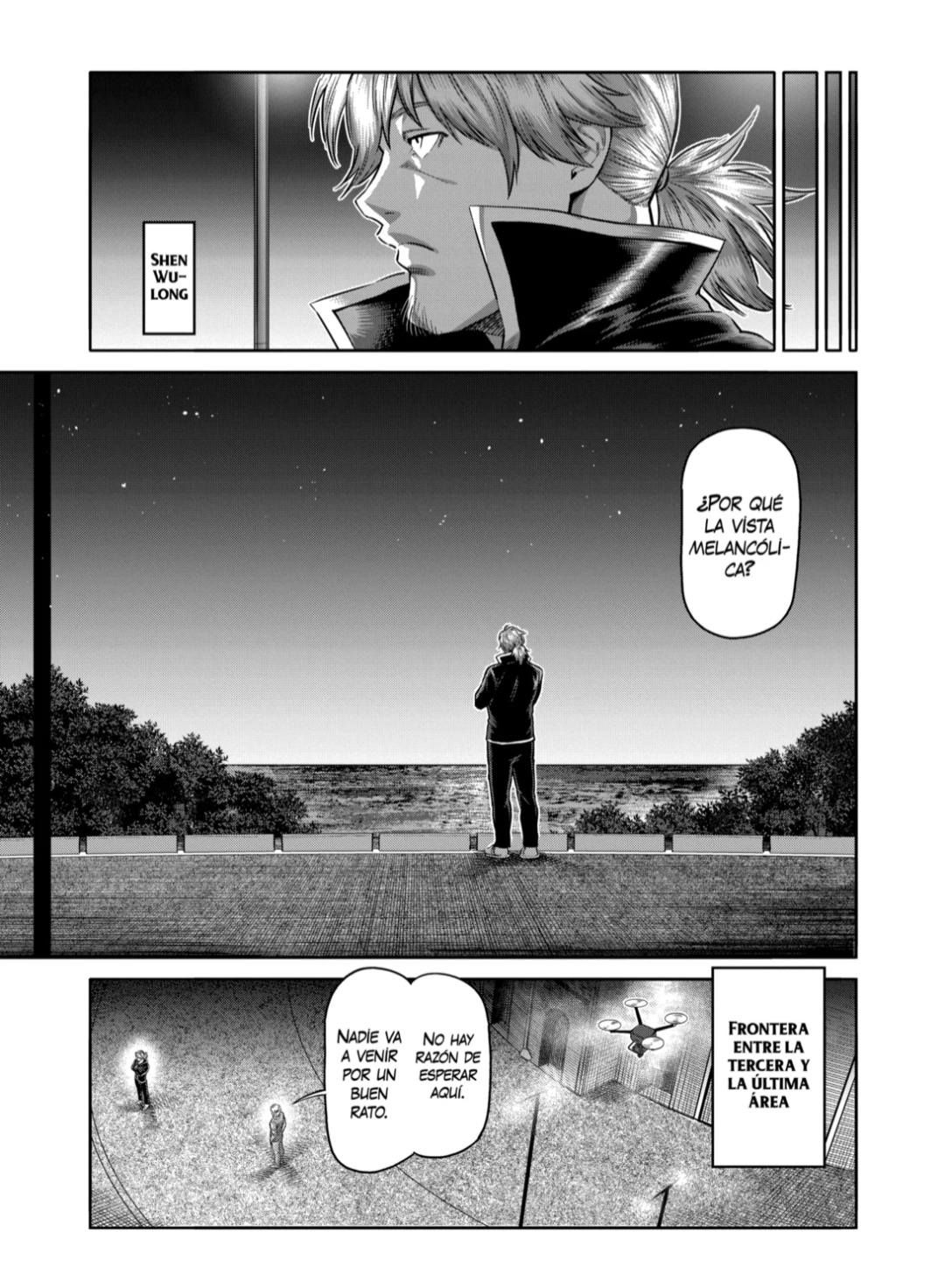 Read Kengan Omega es Manga Online