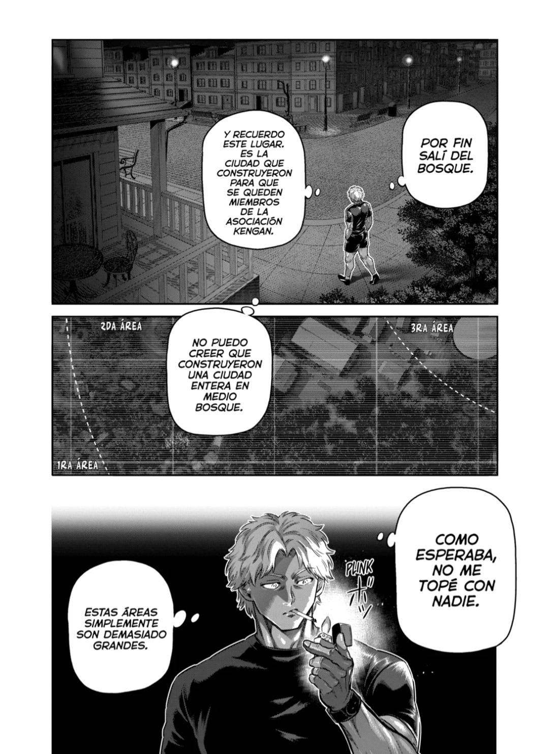 Read Kengan Omega es Manga Online