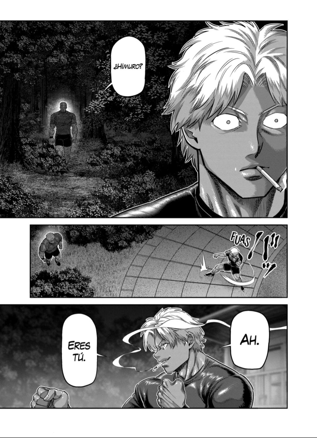 Read Kengan Omega es Manga Online
