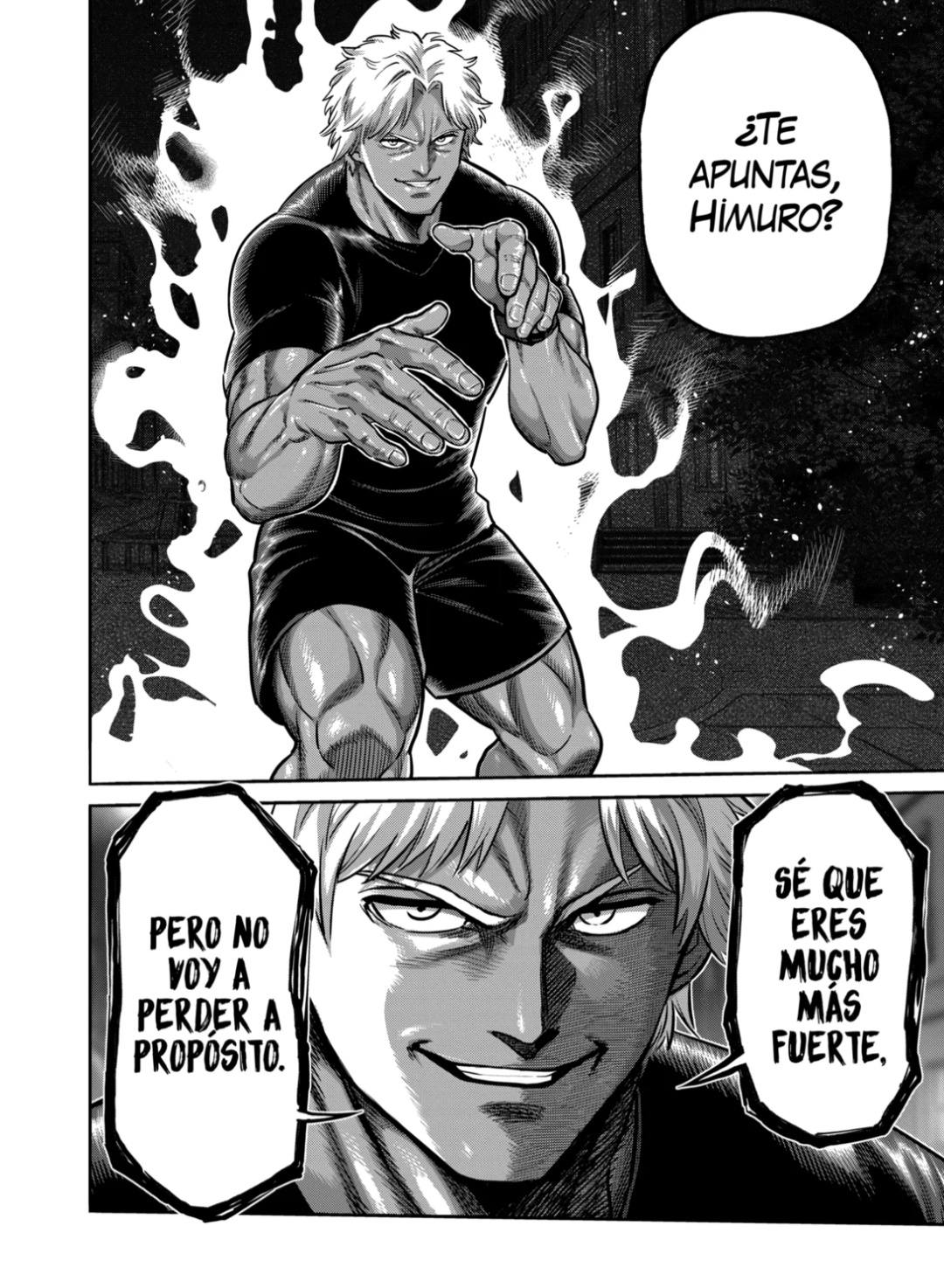Read Kengan Omega es Manga Online
