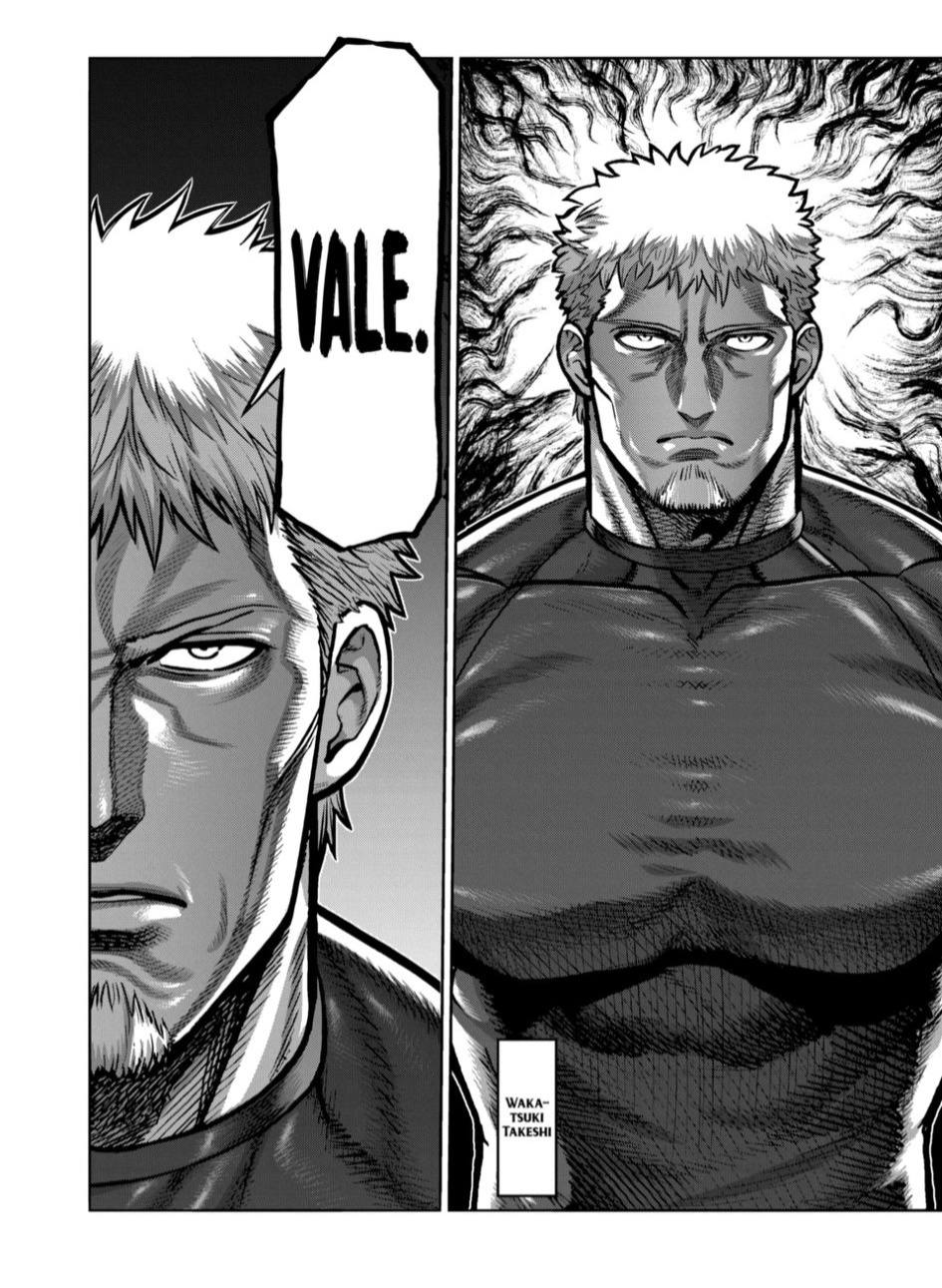 Read Kengan Omega es Manga Online
