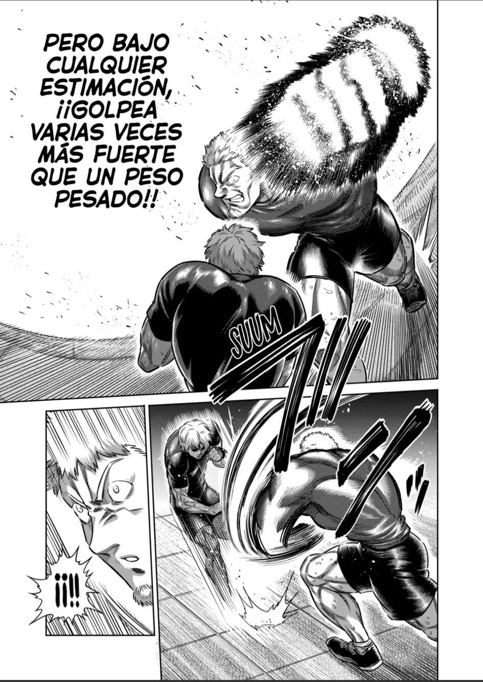 Read Kengan Omega es Manga Online