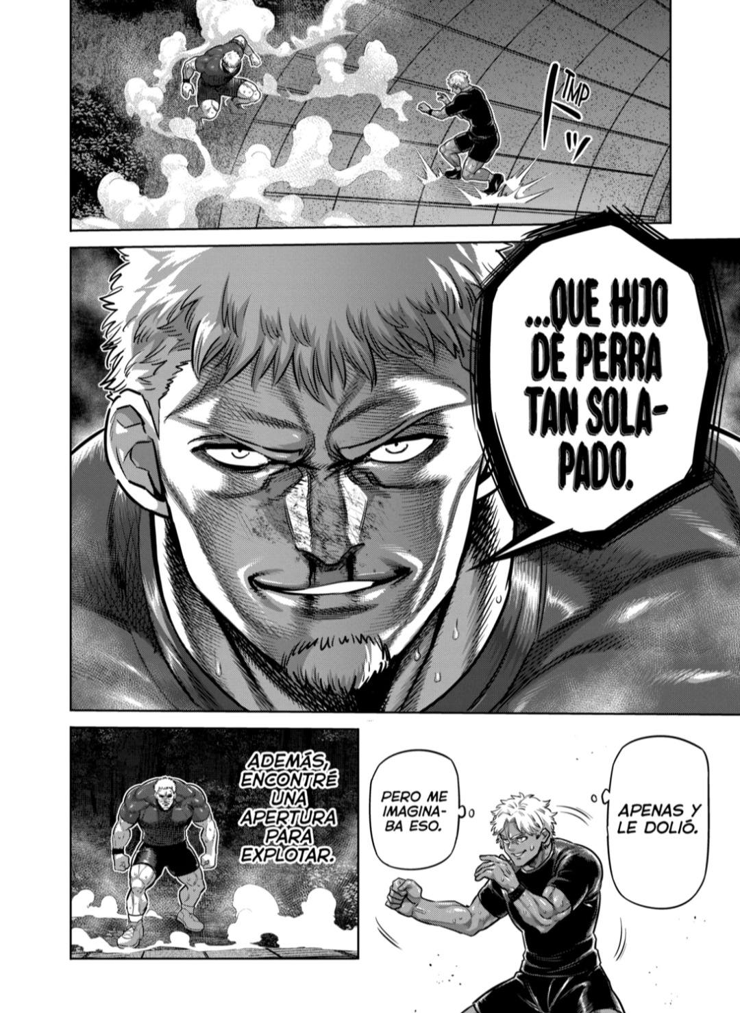 Read Kengan Omega es Manga Online