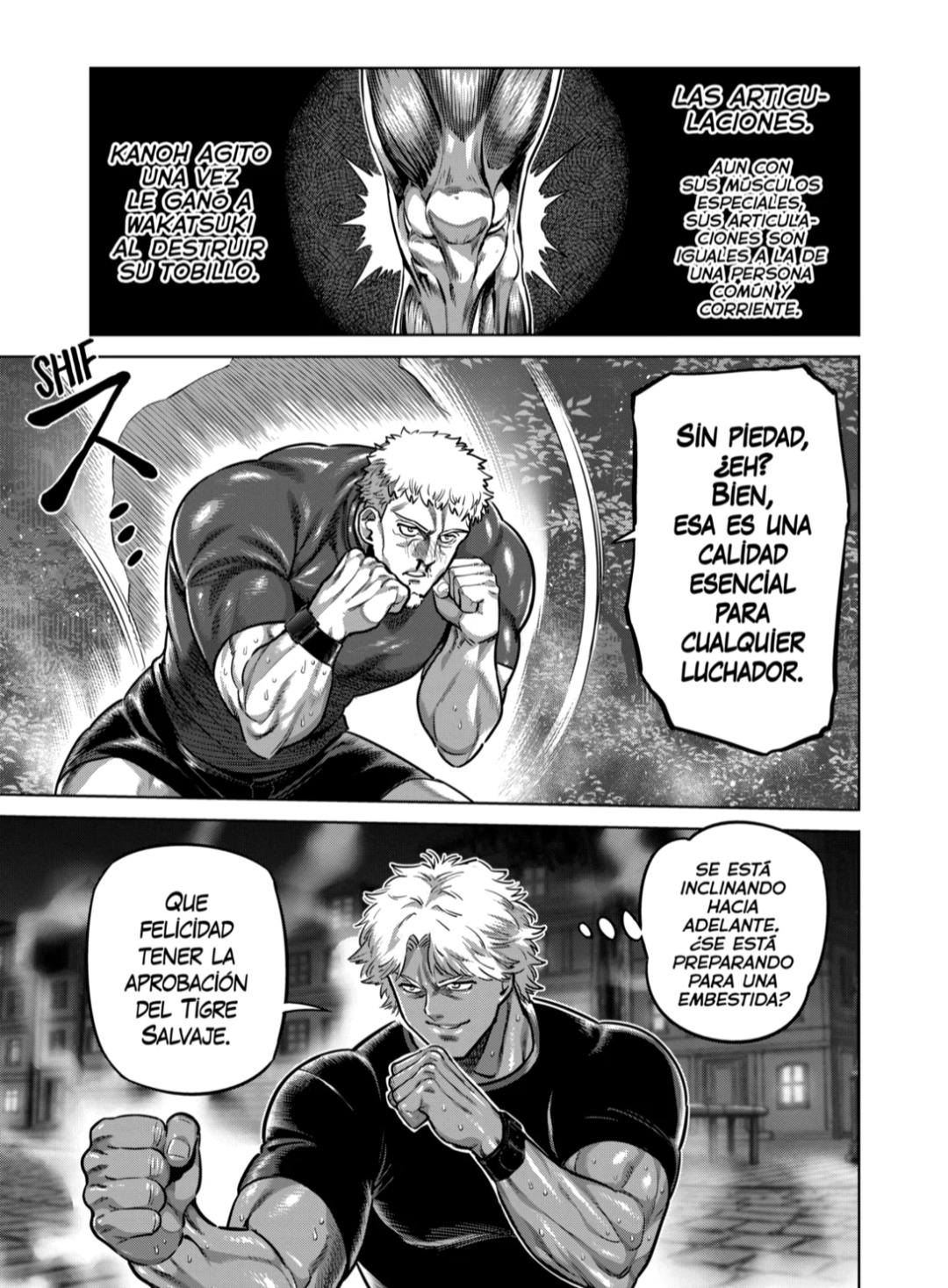 Read Kengan Omega es Manga Online