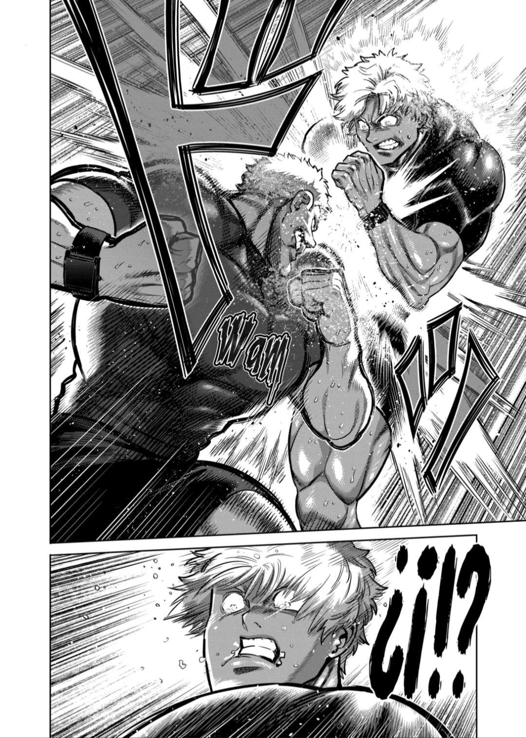 Read Kengan Omega es Manga Online