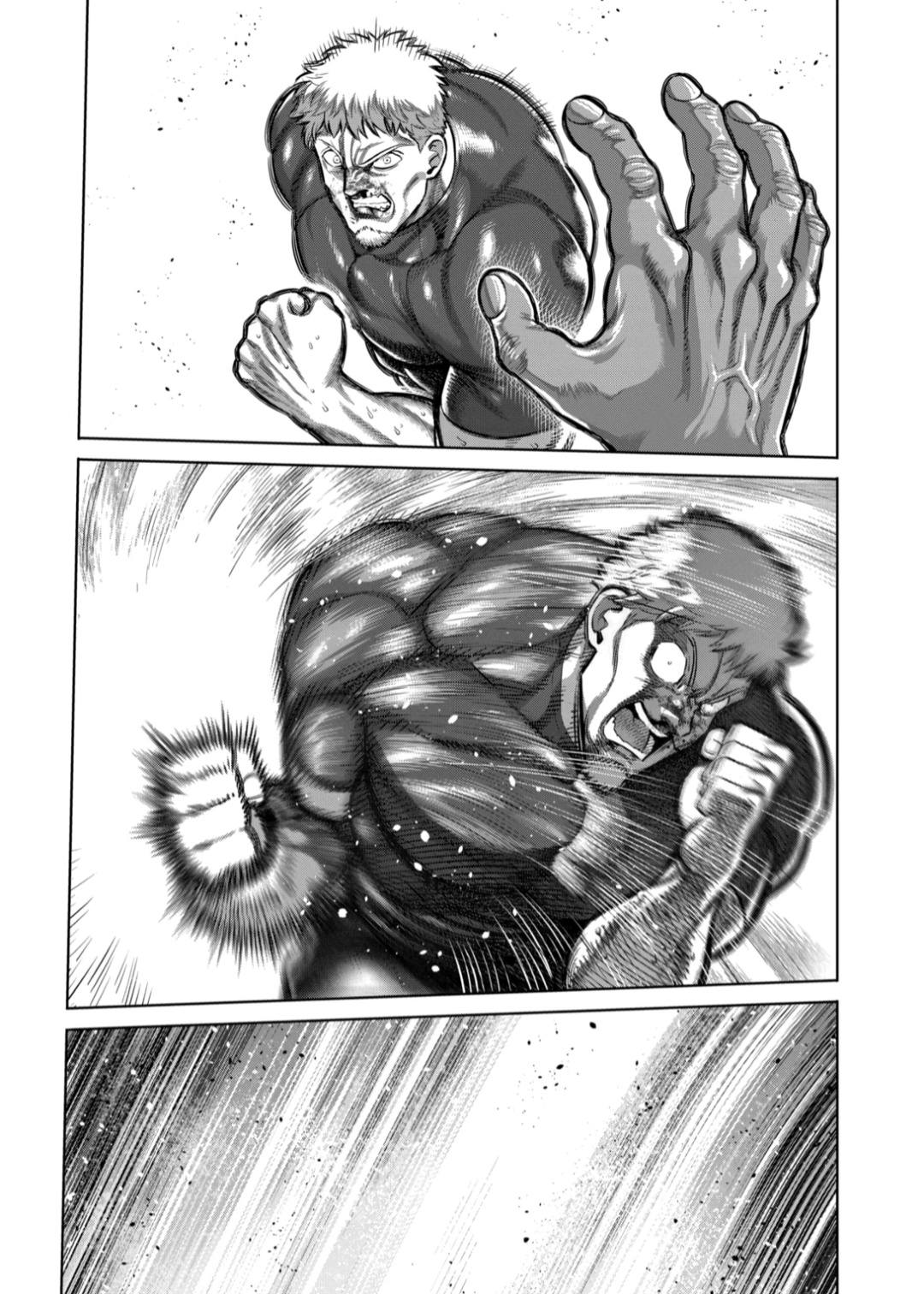 Read Kengan Omega es Manga Online