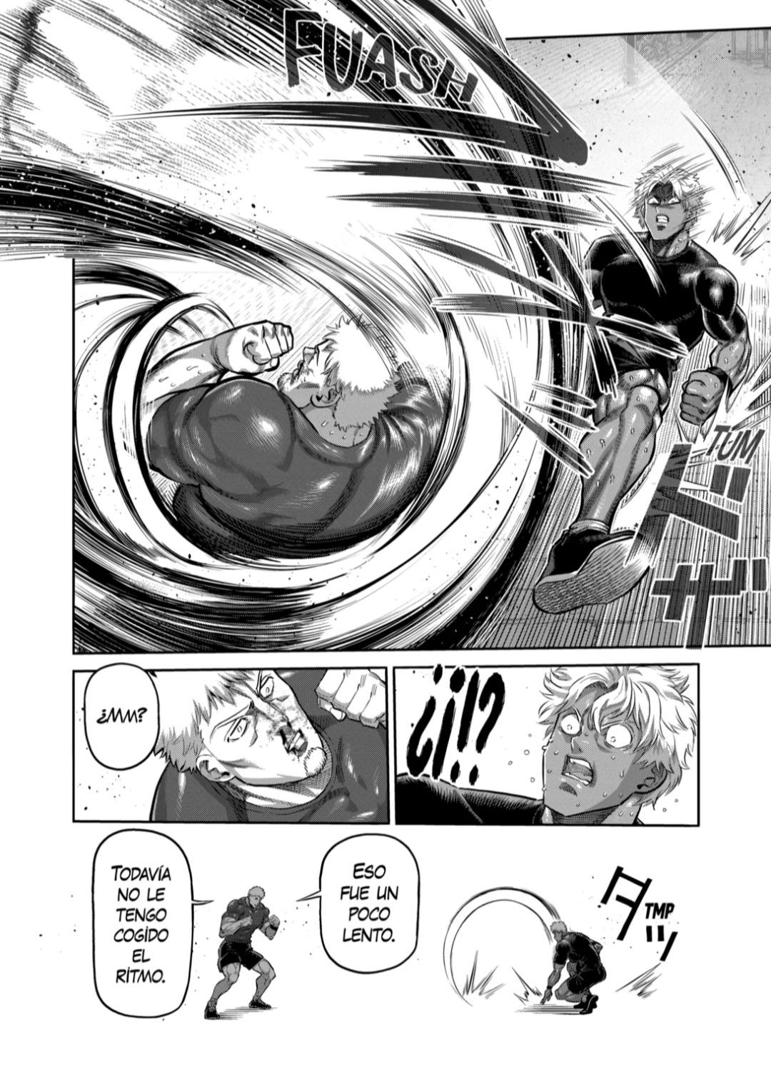 Read Kengan Omega es Manga Online