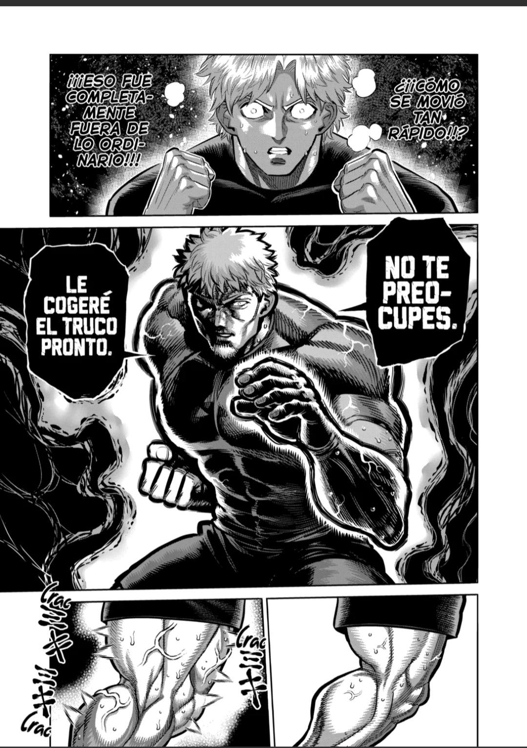 Read Kengan Omega es Manga Online