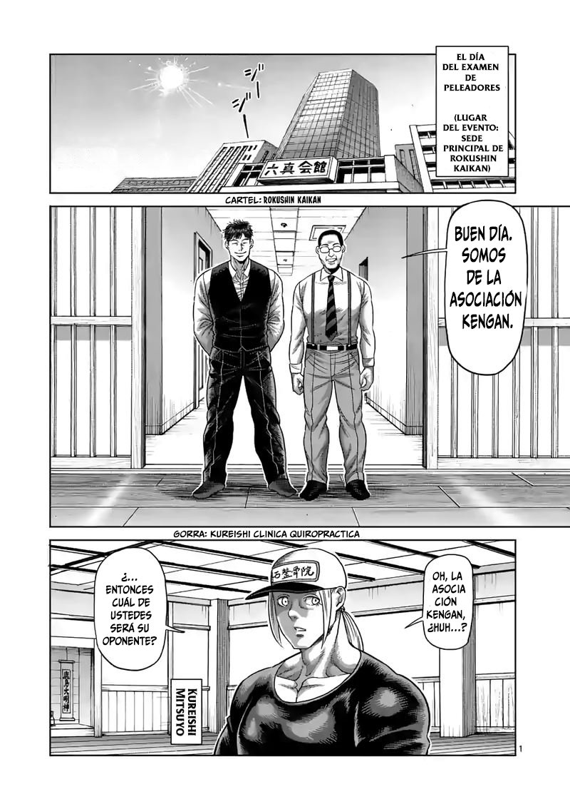 Read Kengan Omega es Manga Online