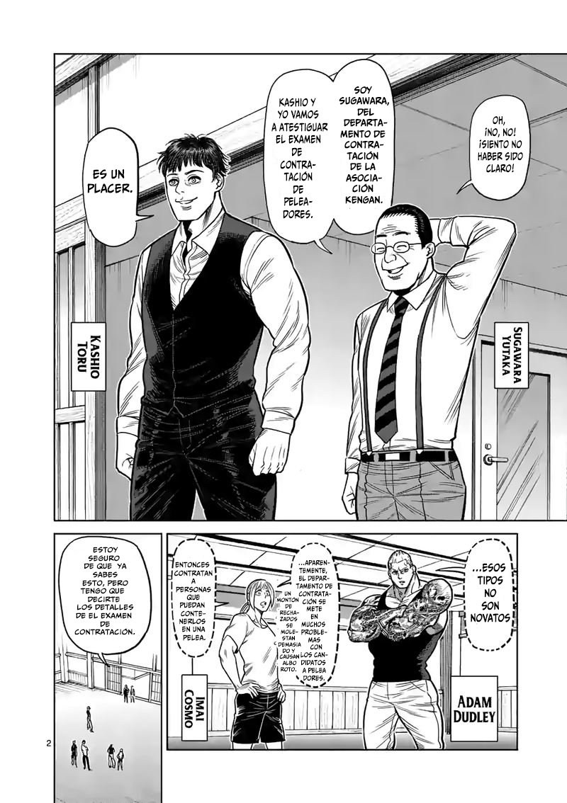 Read Kengan Omega es Manga Online