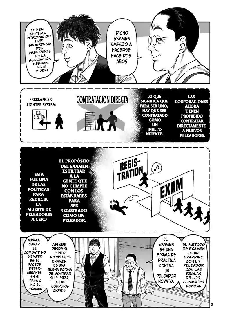 Read Kengan Omega es Manga Online