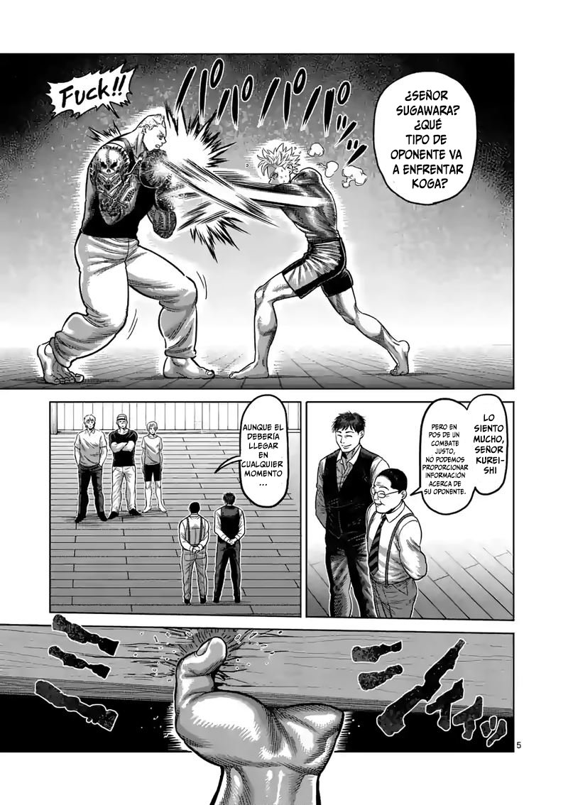 Read Kengan Omega es Manga Online