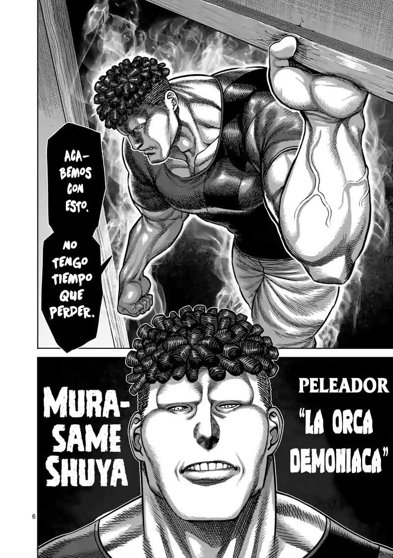 Read Kengan Omega es Manga Online