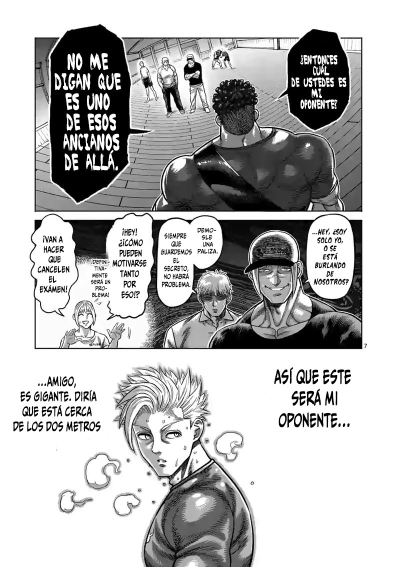 Read Kengan Omega es Manga Online