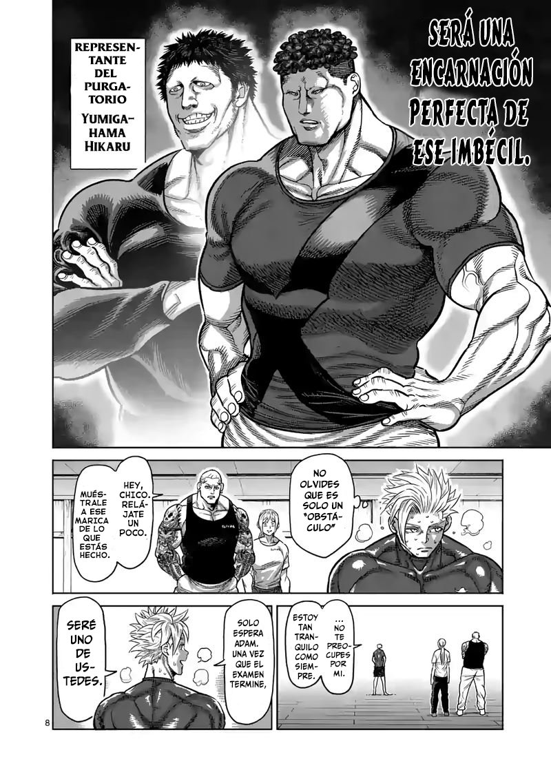 Read Kengan Omega es Manga Online