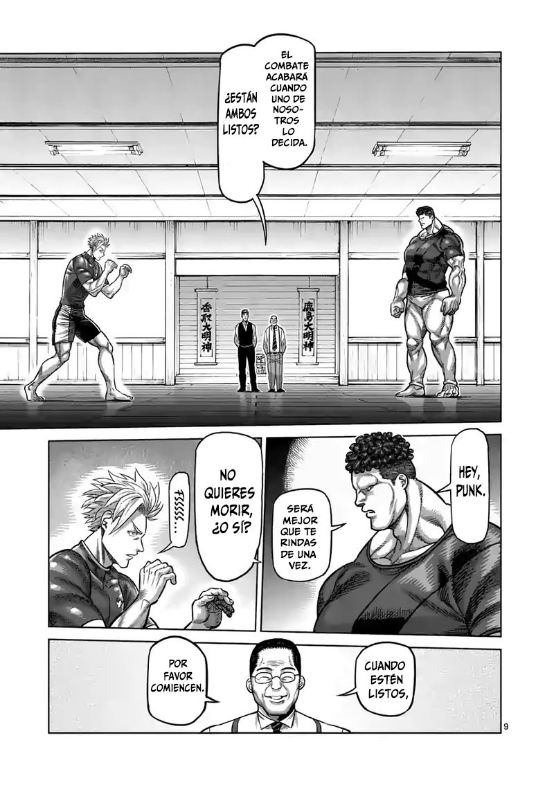 Read Kengan Omega es Manga Online