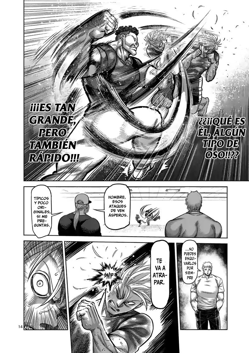 Read Kengan Omega es Manga Online
