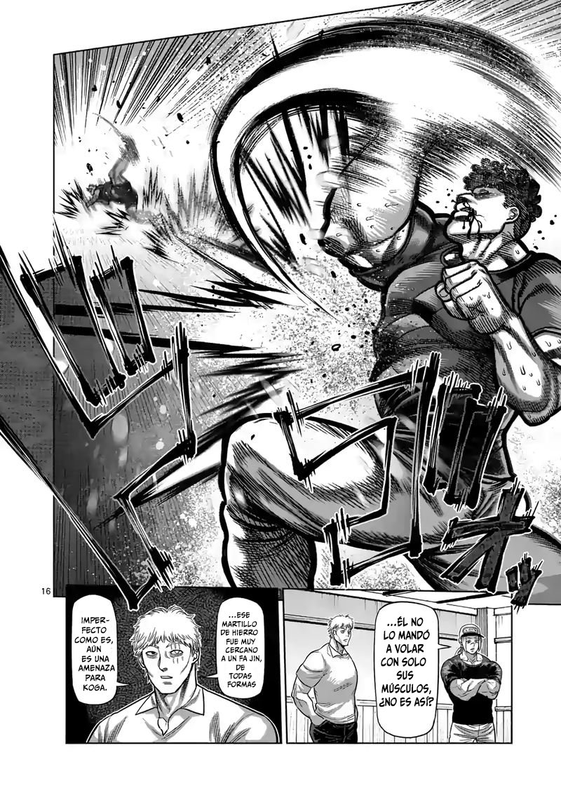 Read Kengan Omega es Manga Online