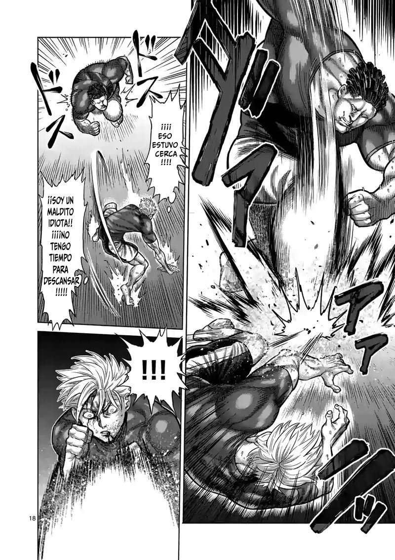 Read Kengan Omega es Manga Online