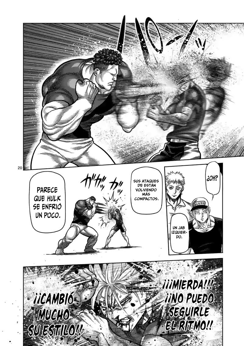 Read Kengan Omega es Manga Online