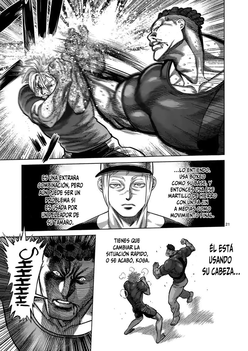 Read Kengan Omega es Manga Online