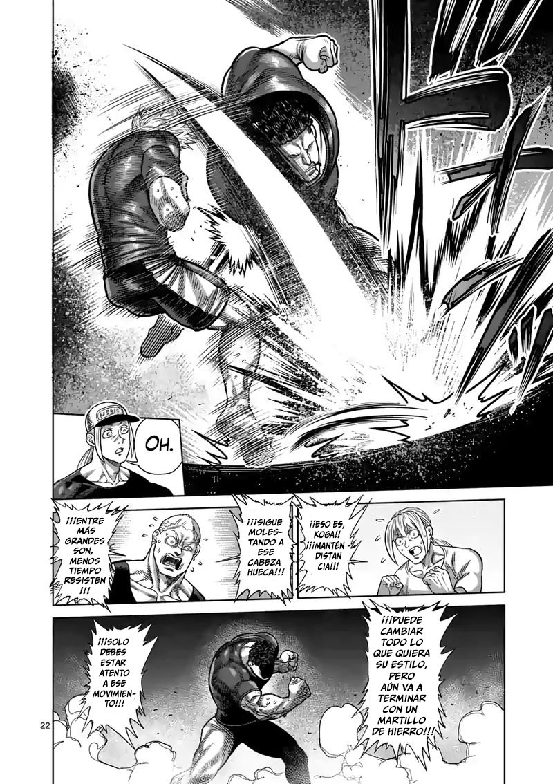 Read Kengan Omega es Manga Online