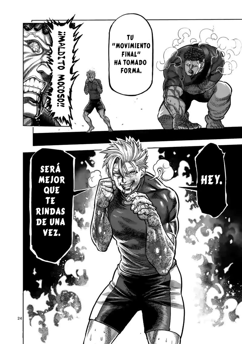Read Kengan Omega es Manga Online