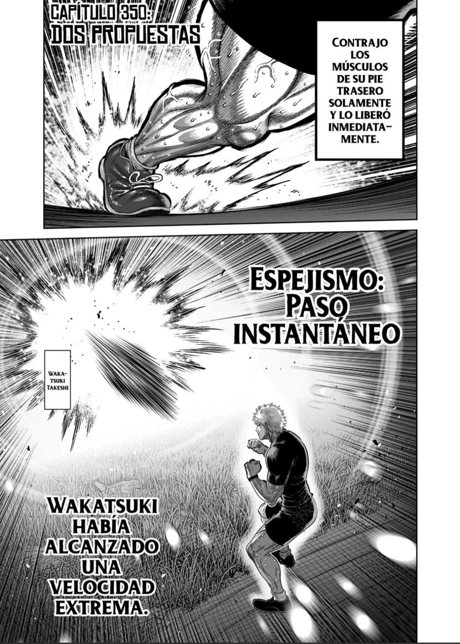 Read Kengan Omega es Manga Online