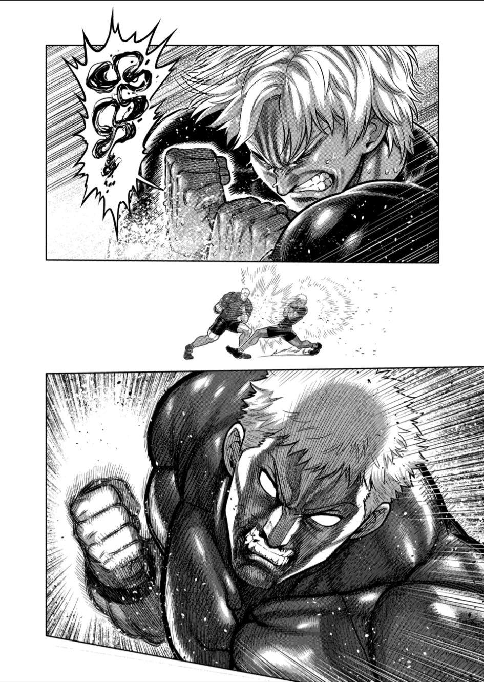 Read Kengan Omega es Manga Online